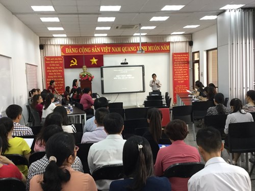 Tập  huấn lại chuyên đề  Dạy đọc hiểu môn Tiếng Anh cấp tiểu học 